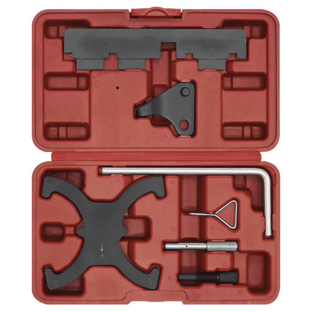 Sealey Petrol Engine Timing Tool Kit - for Ford, Volvo 1.6 EcoBoost & 2.0D/2.2D Belt Drive VSE6560A