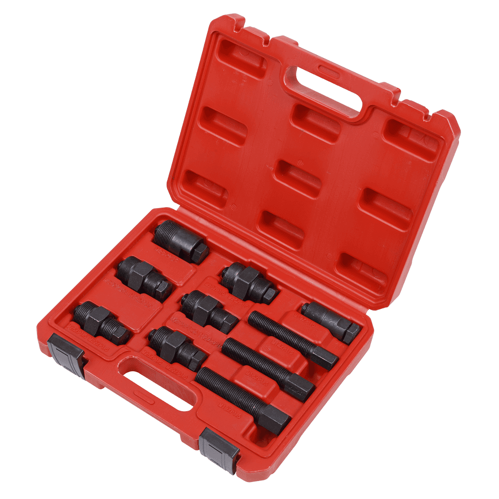 Sealey Motorcycle Flywheel Puller Set 10pc SMC48