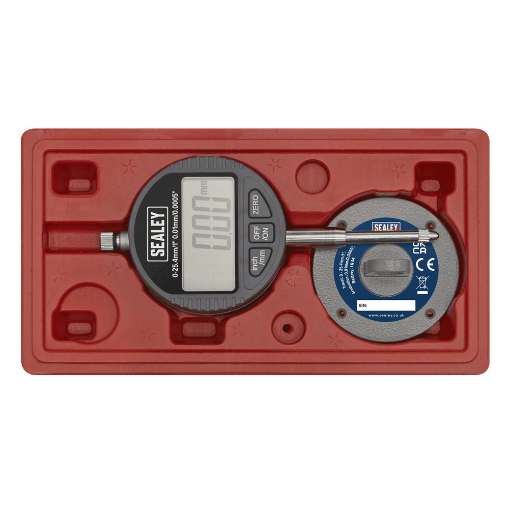 Sealey Dual Reading Digital Dial Bore Gauge DBG506D