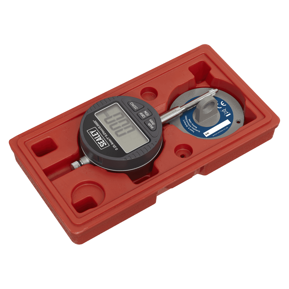 Sealey Dual Reading Digital measuring Dial Bore Gauge DBG506D