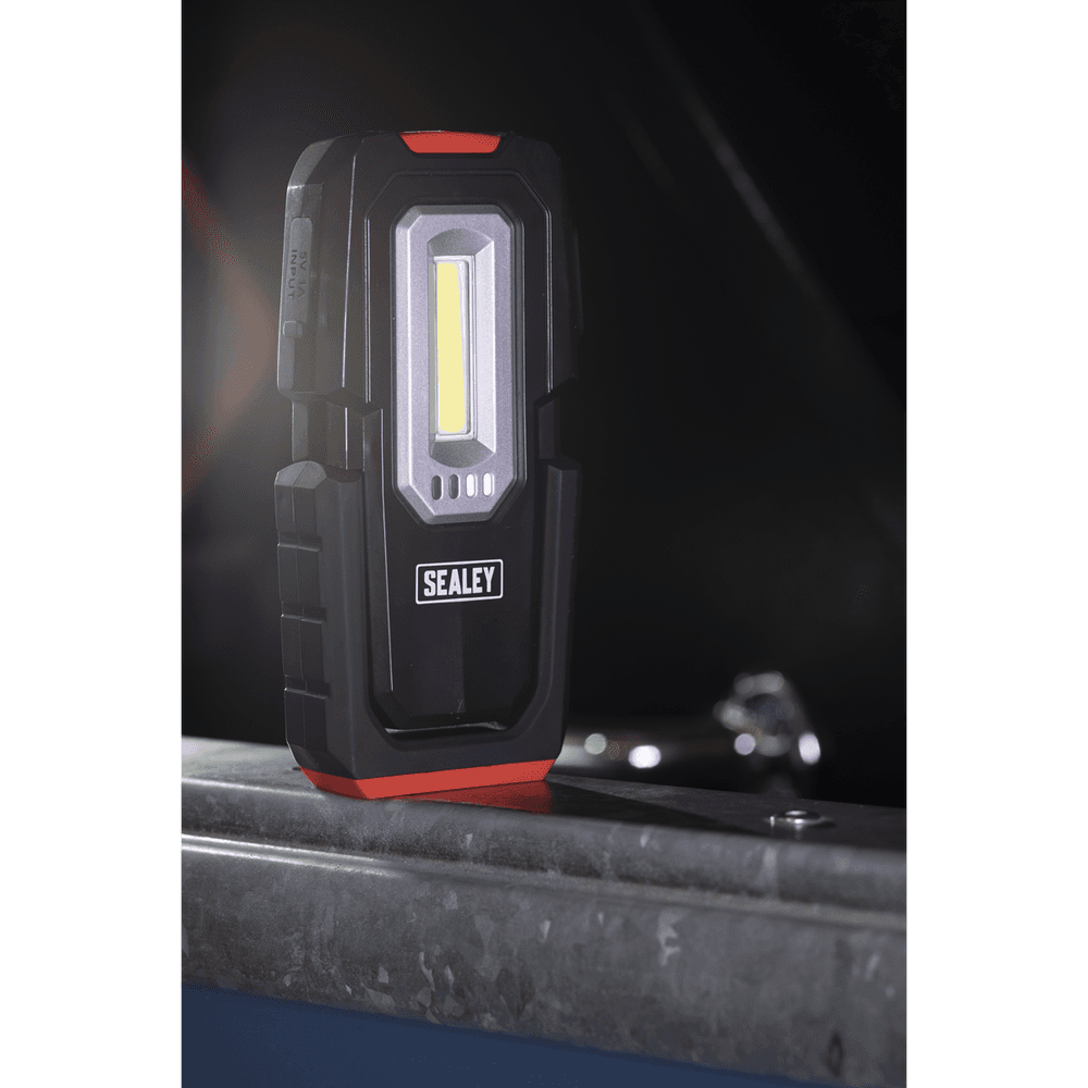 Sealey Inspection Light 3W COB & 1W SMD LED - Wireless Rechargeable LEDWC03