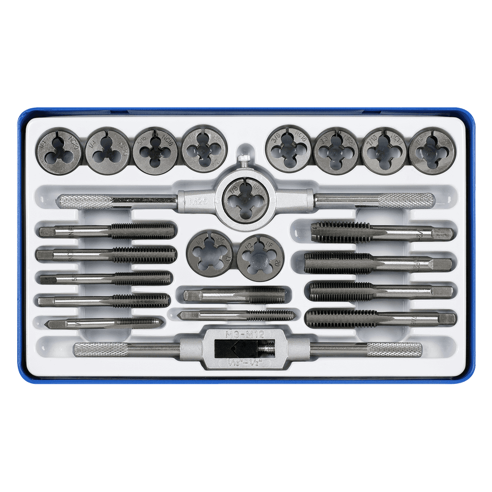 Sealey Tap & Split Die Set Imperial 24pc AK3024IMP