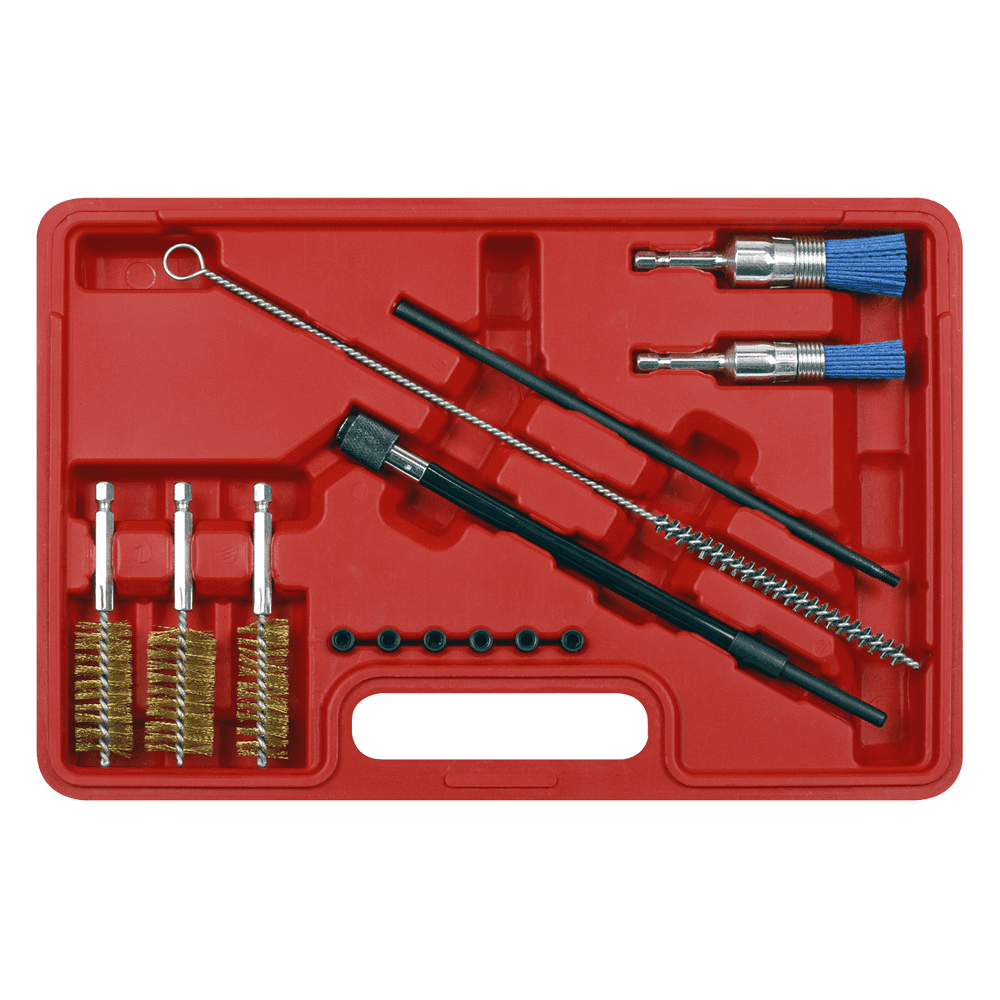 Sealey Cleaning Brush Set Injector Bore 14pc VS1900