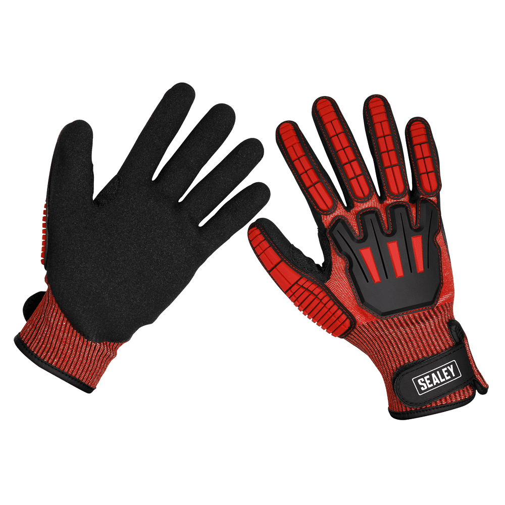 Sealey Cut & Impact Resistant Gloves - X-Large - Pair SSP38XL