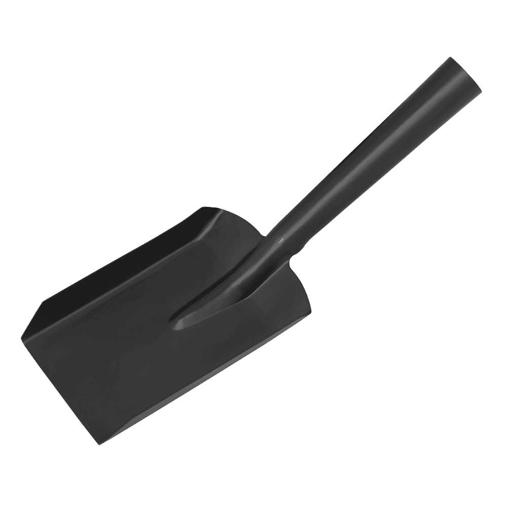 Sealey Coal Shovel 4" with 160mm Handle SS07