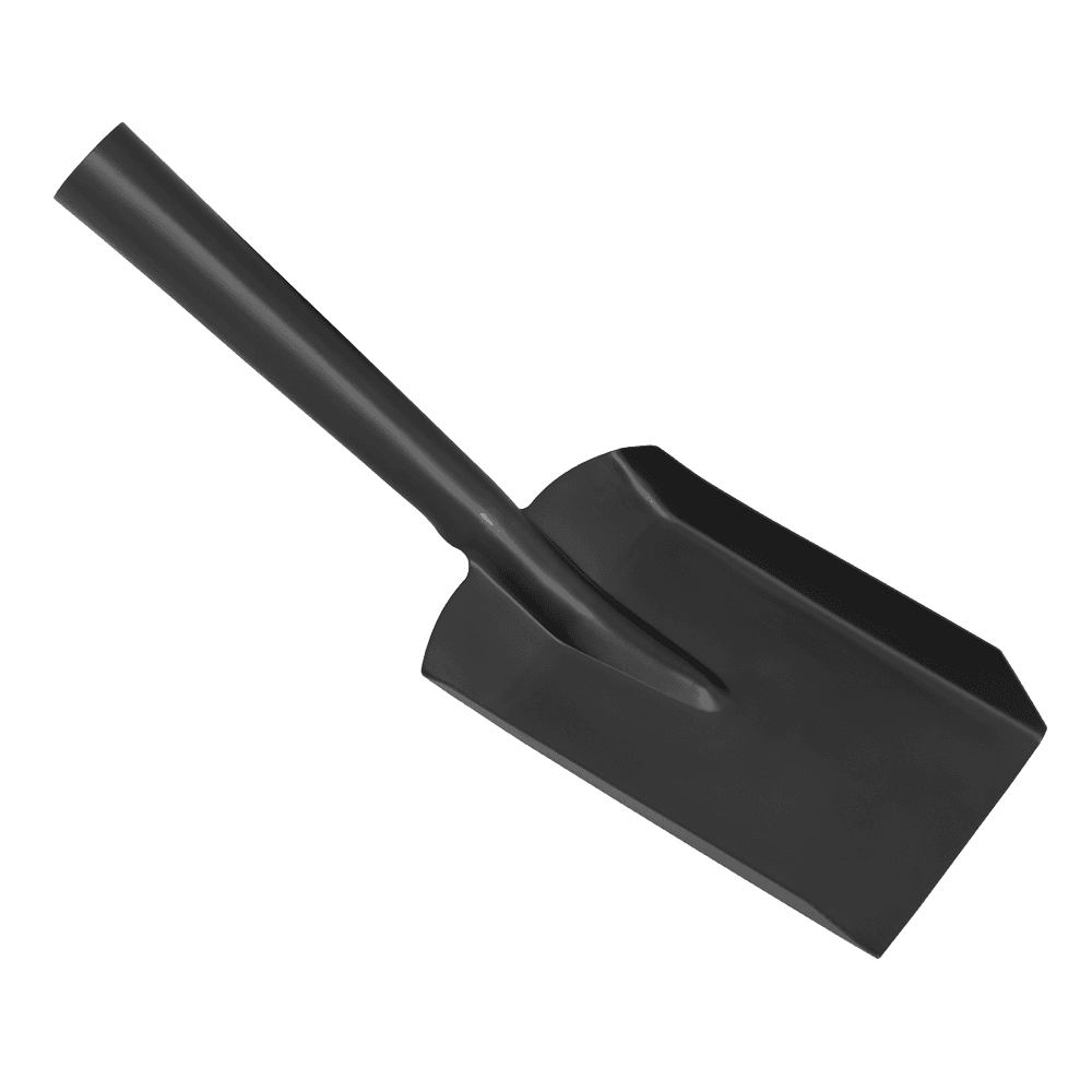 Sealey Coal Shovel 4" with 160mm Handle SS07