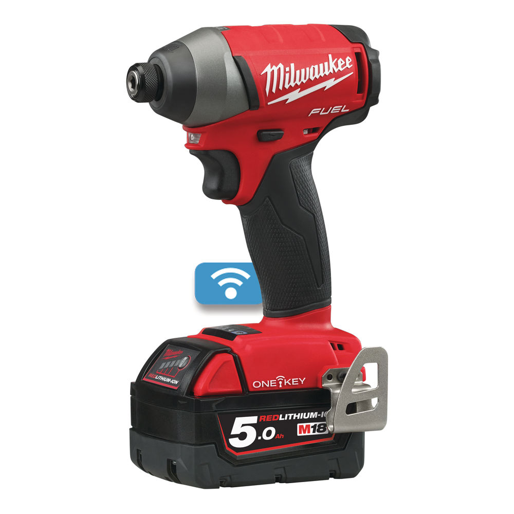 M18ONEID2 Milwaukee M18 FUEL One-key Percussion Drill & Impact Driver Powerpack Twin Pack Kit
