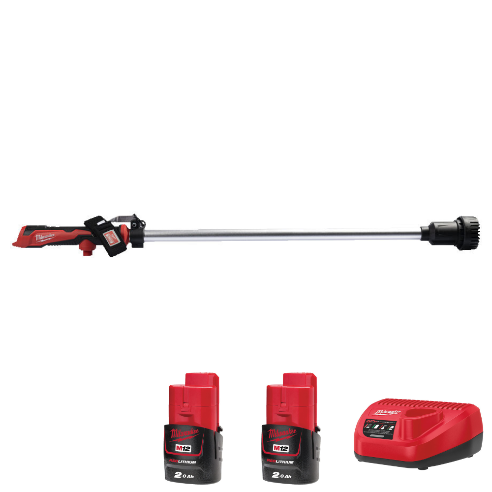 Milwaukee M12 Hydropass Brushed Stick Water Pump M12BSWP-202