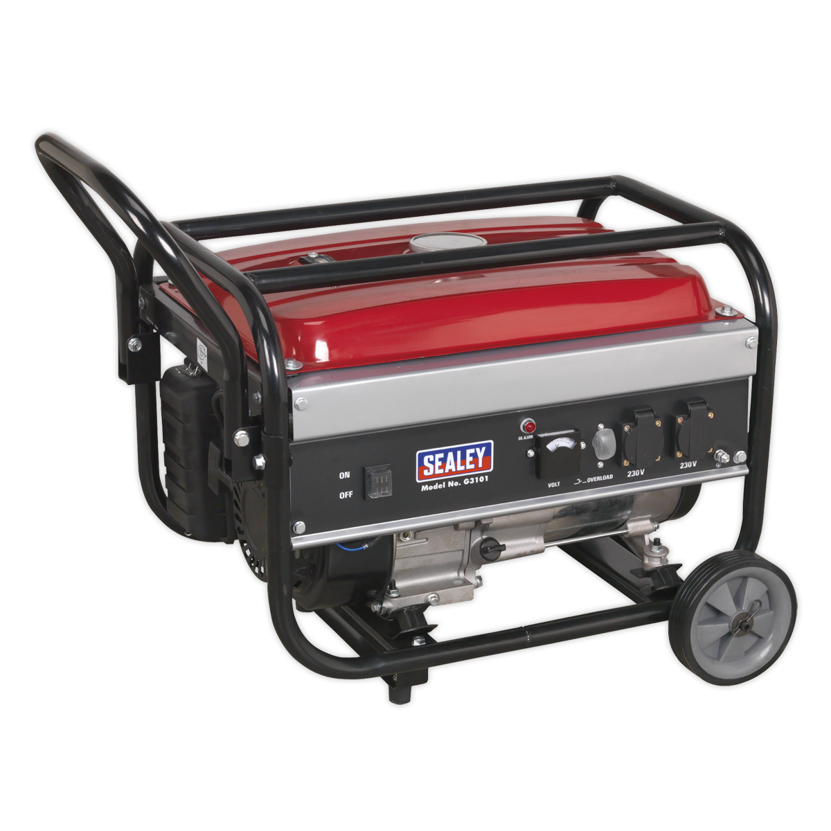 3100W powered generator