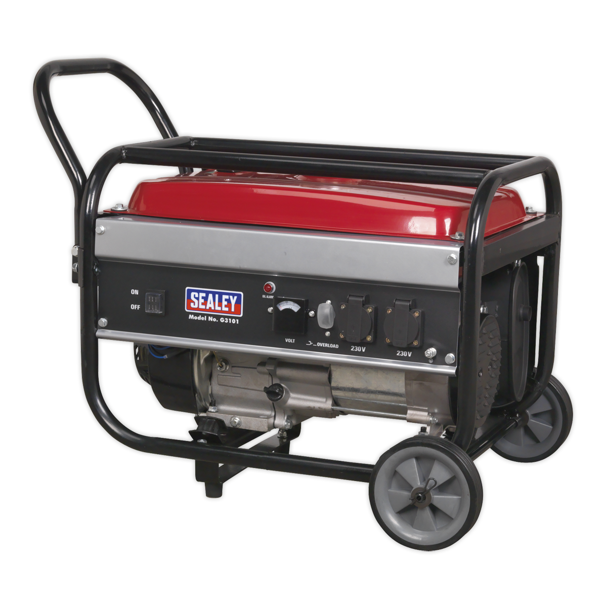Powerful and reliable generator