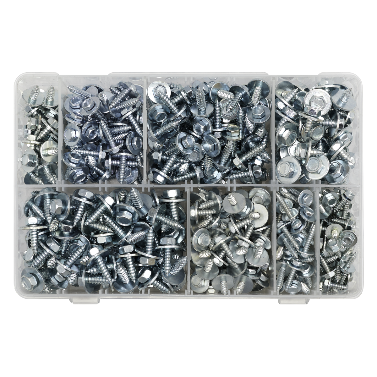 A box of 425 screws