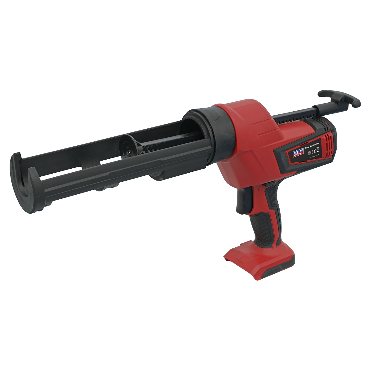 Cordless 20V Caulking gun with cartridge holder