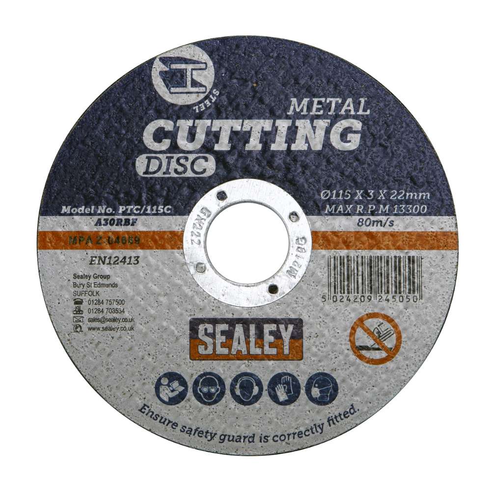 cutting disc for metal