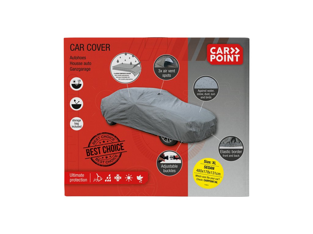 lightweight air vented protection car cover