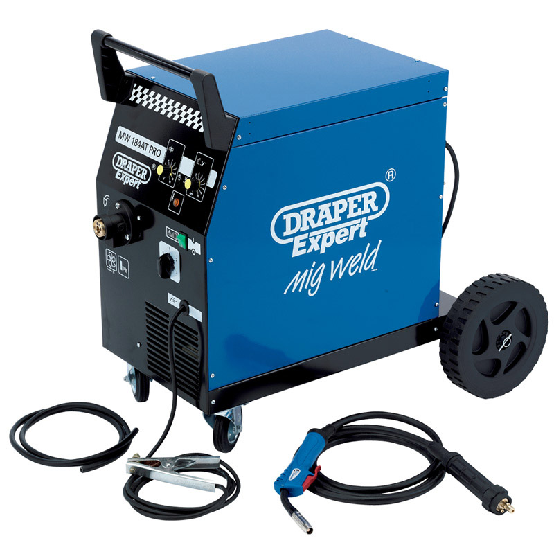 Draper Expert 240A 230V GAS Turbo MIG Welder 05568