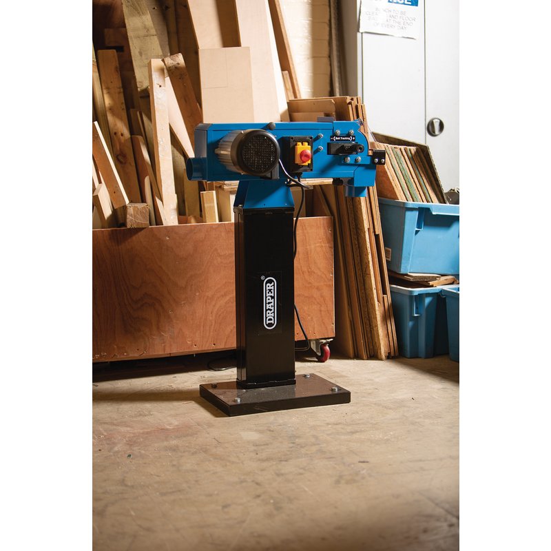 Draper 230V Belt Linisher, 100mm, 1500W 98421