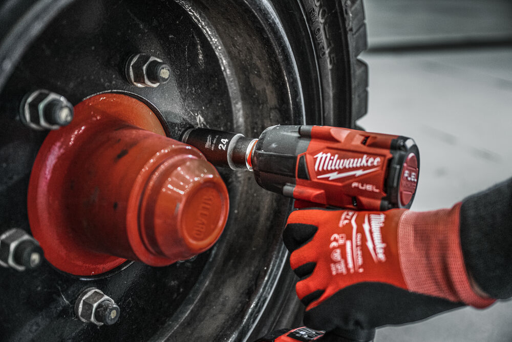 Milwaukee 3/4" Impact Wrench Impact Sockets