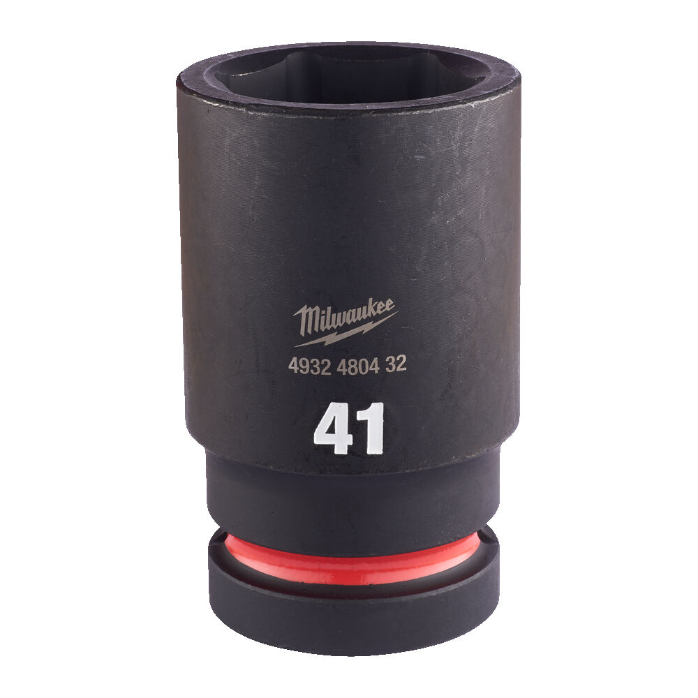 Milwaukee 41mm 1" Deep Shockwave Impact Duty Impact Socket 4932480432