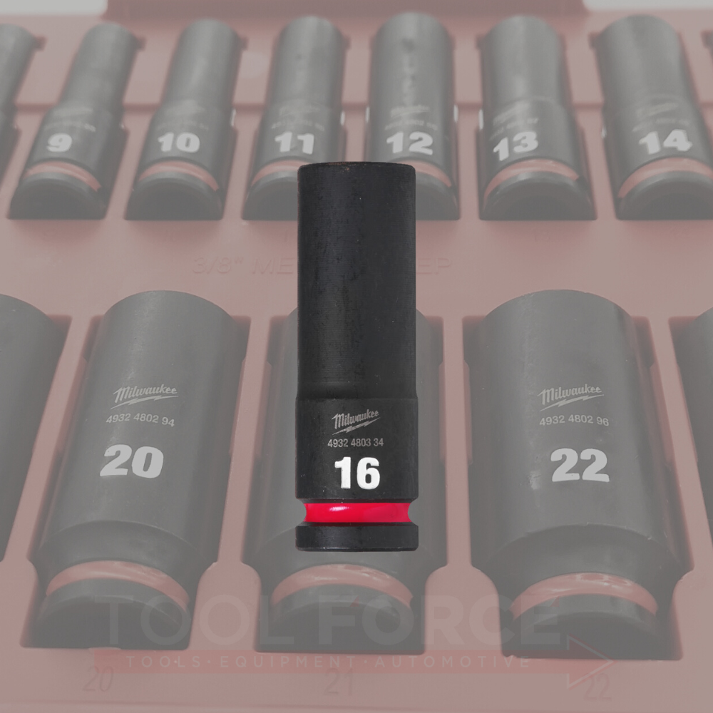 Milwaukee deep impact sockets