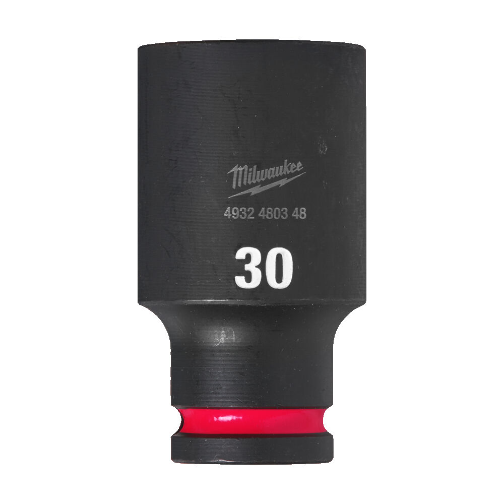 Milwaukee 30mm 1/2" Shockwave Impact Duty Deep Impact Socket 4932480348