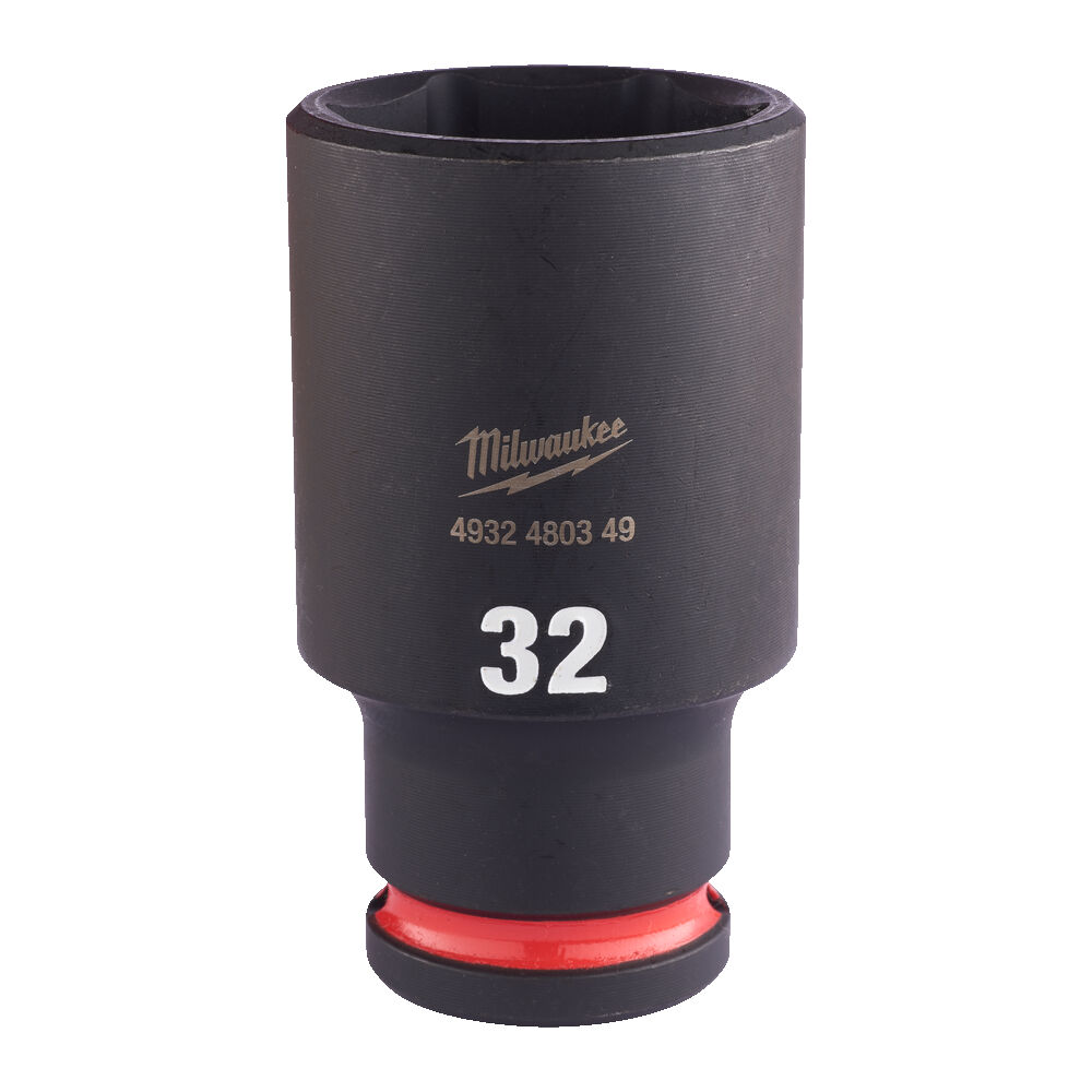 Milwaukee 32mm 1/2" Shockwave Impact Duty Deep Impact Socket 4932480349