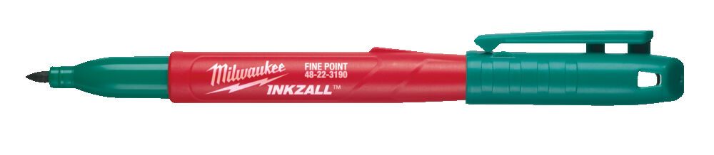 Milwaukee Work Pen marker for concrete, wood and metal