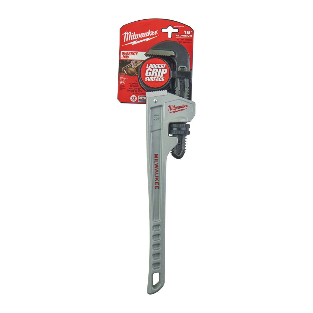 milwaukee pipe wrench