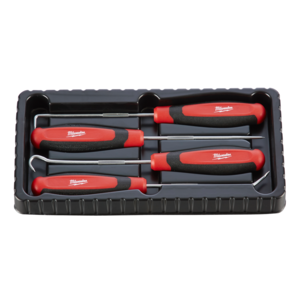 Hook & Pick Set easy-access storage tray for long-term tool storage