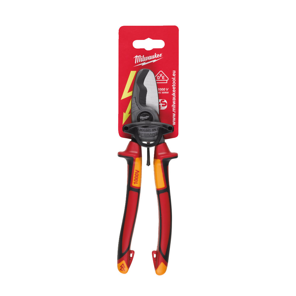 Milwaukee VDE 210MM EV insulated pliers 4932464563