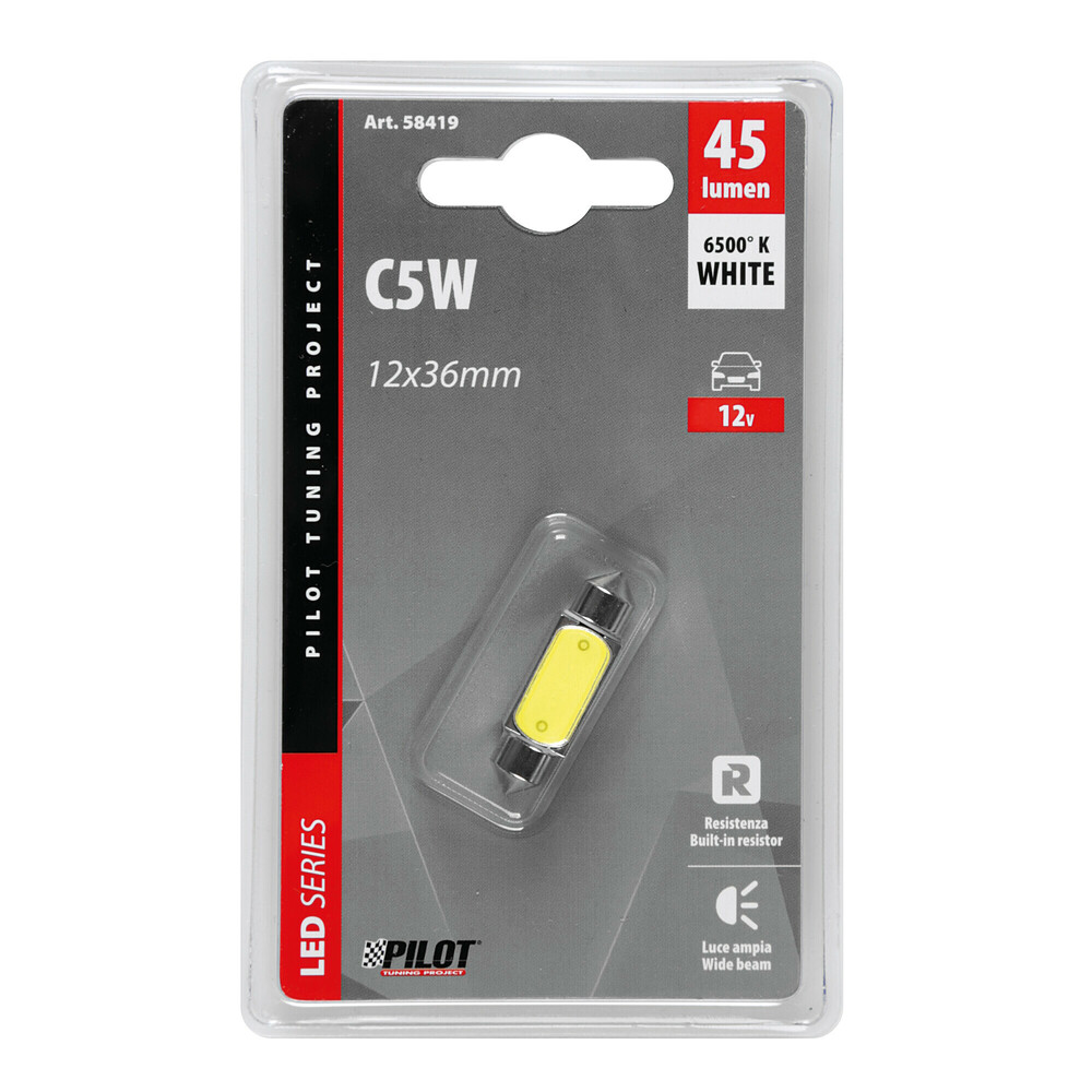 Interior glove department car light