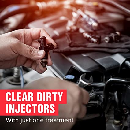 Clear dirty diesel engine injectors