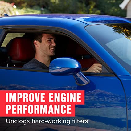 improve engine performance unclogs hard-working filter