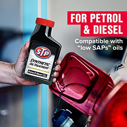 For petrol& desel engines - compatible with " low SAPs" oils