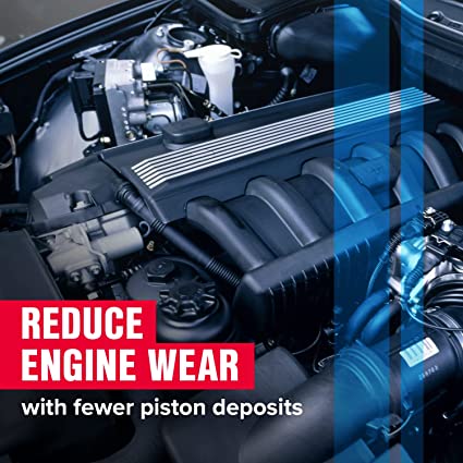 STP Synthetic Oil Treatment - reduces engine wear with fewer piston deposits