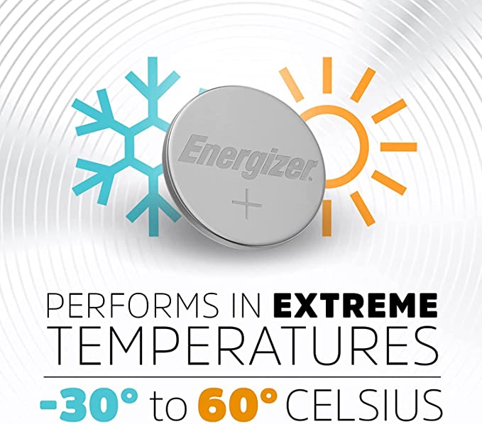 energizer batteries perform in extreme temperatures -30 to 60 celsius