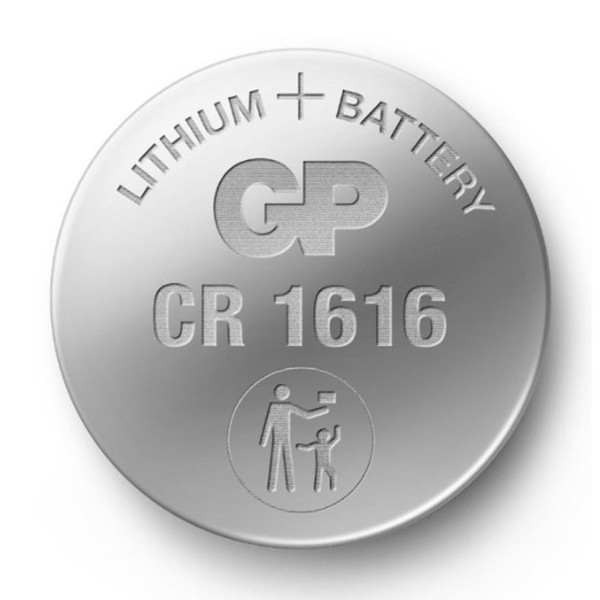 CR1616 3 Volt Lithium Coin Battery CR-1616EL