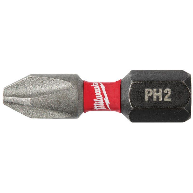 PZ2 x 25mm Screwdriving Bit