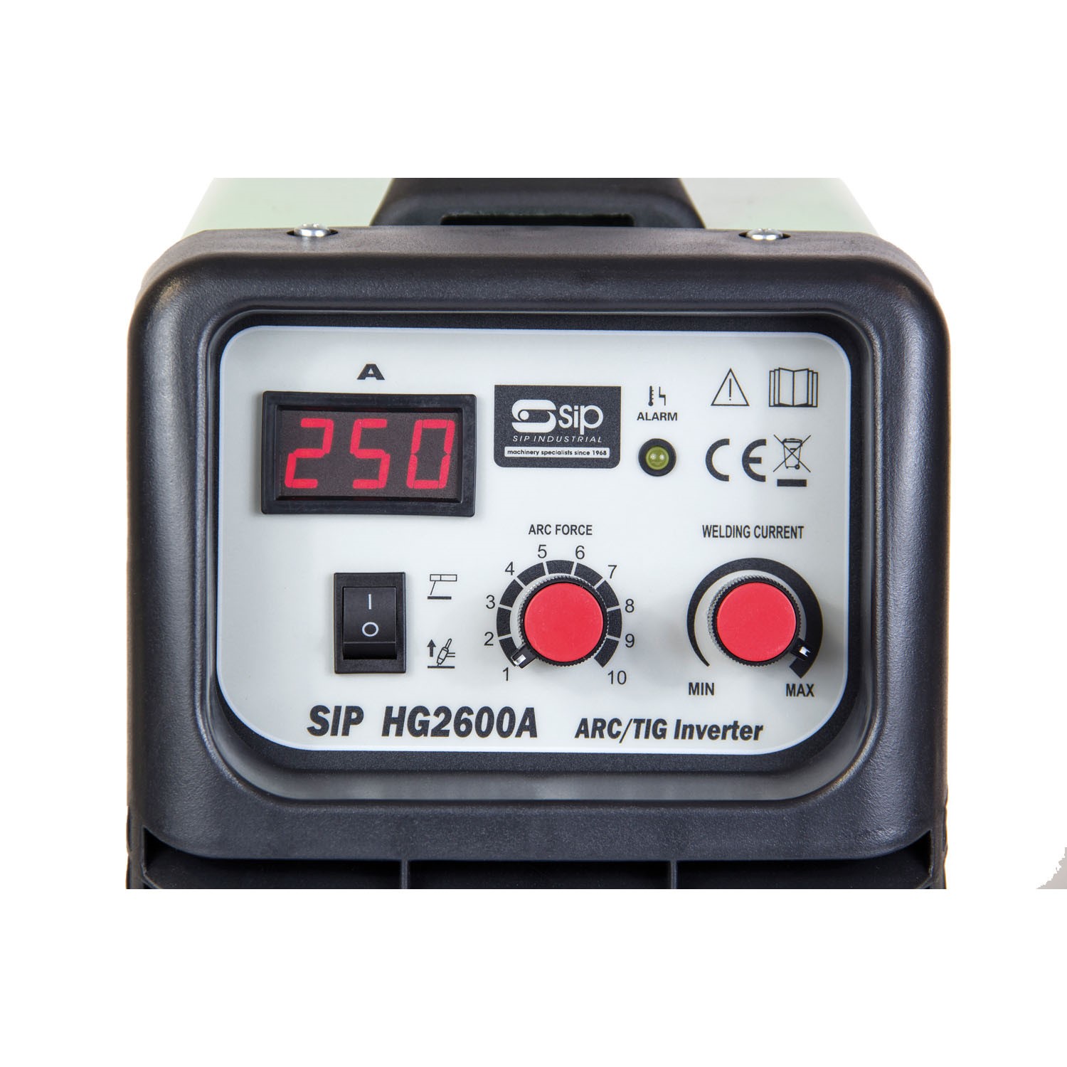 Ø 1.6mm to Ø 5mm electrode diameter 05732