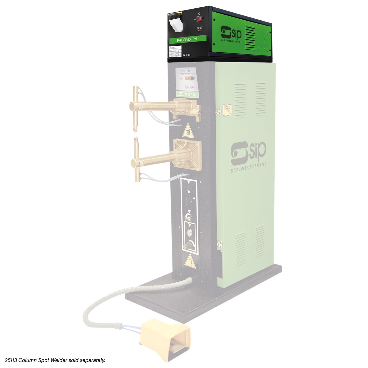 SIP CSW25P Column Spot Welder Watercooler 25125 with 25113