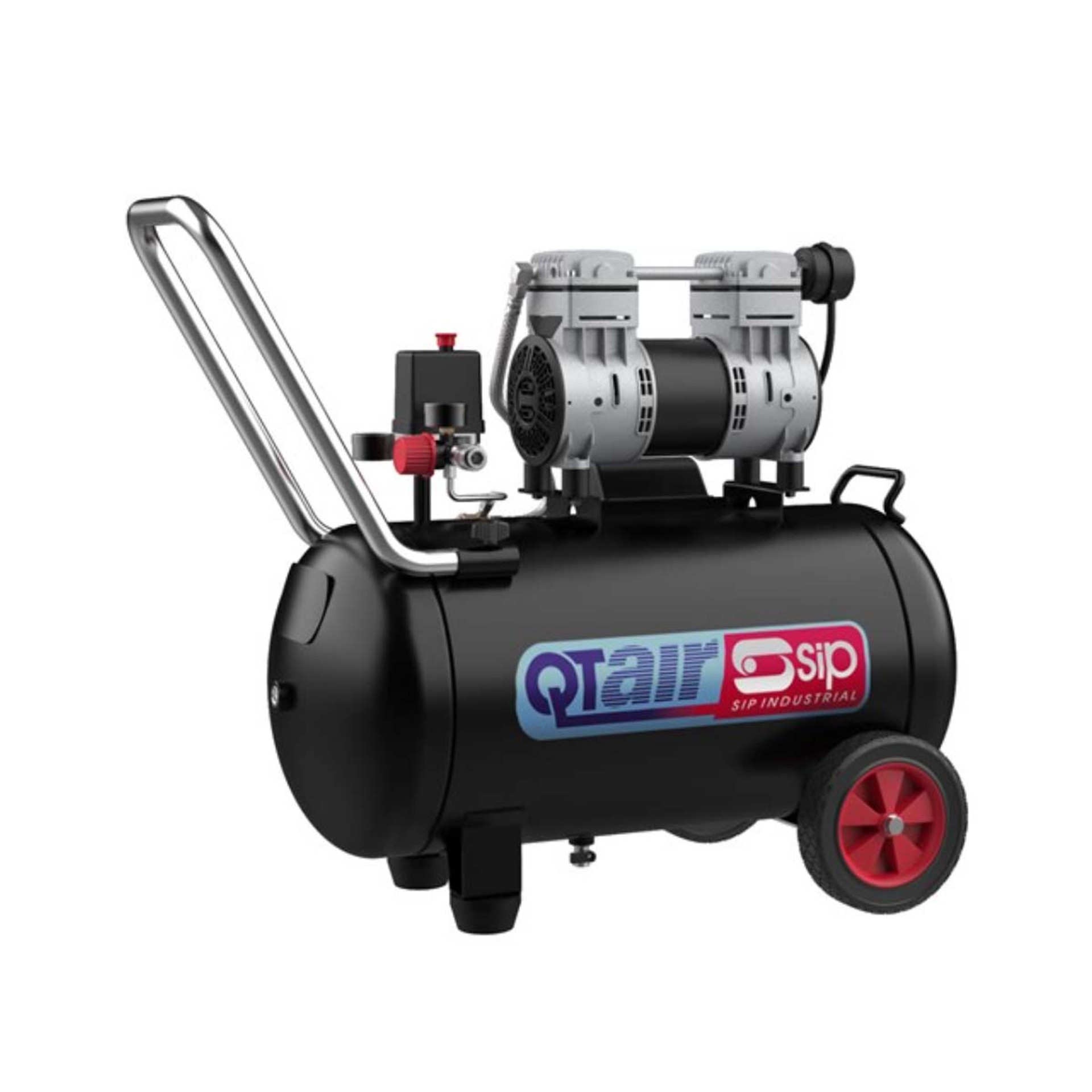 SIP QT 50/10 Low Noise Direct Drive Compressor 04382