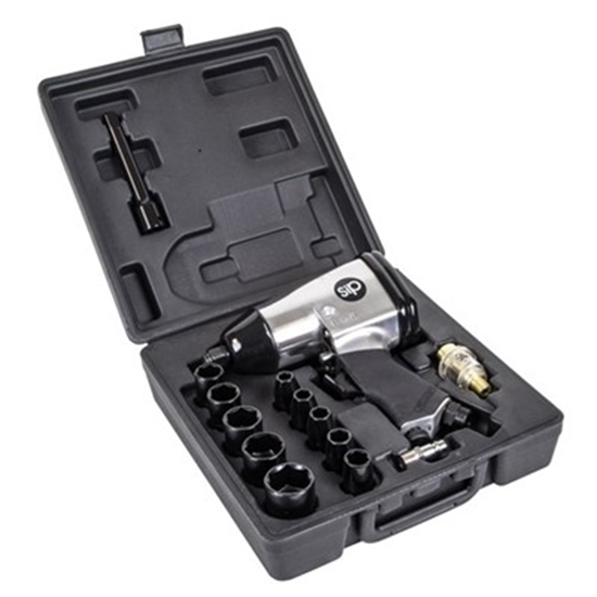 SIP 1/2" 17pc Air Impact Wrench Kit 06792