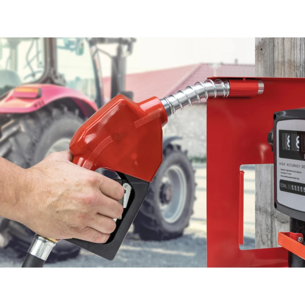 Compact design with easy wall-mountable bracket