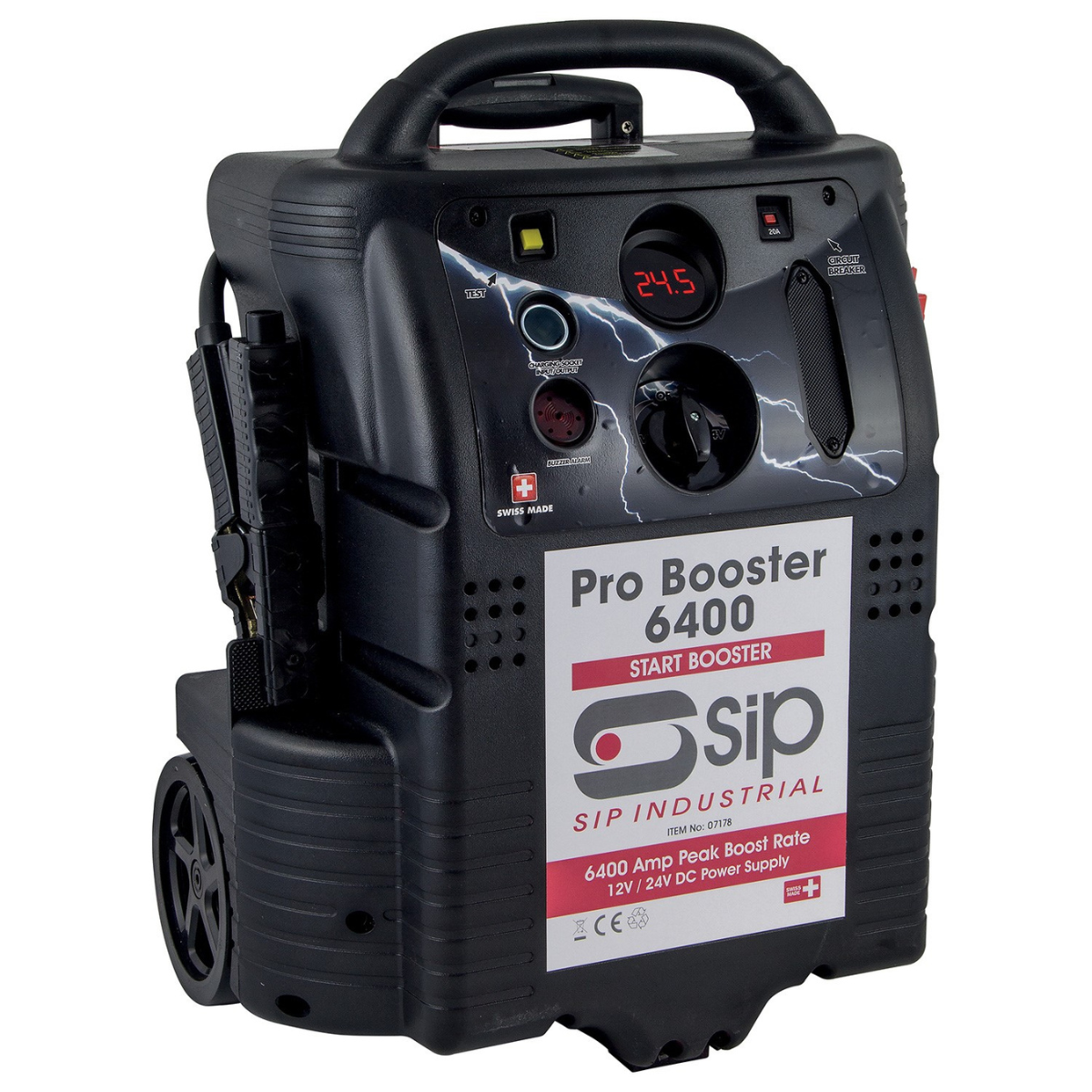 SIP 12v/24v Pro Battery Booster Pack 6400 07178