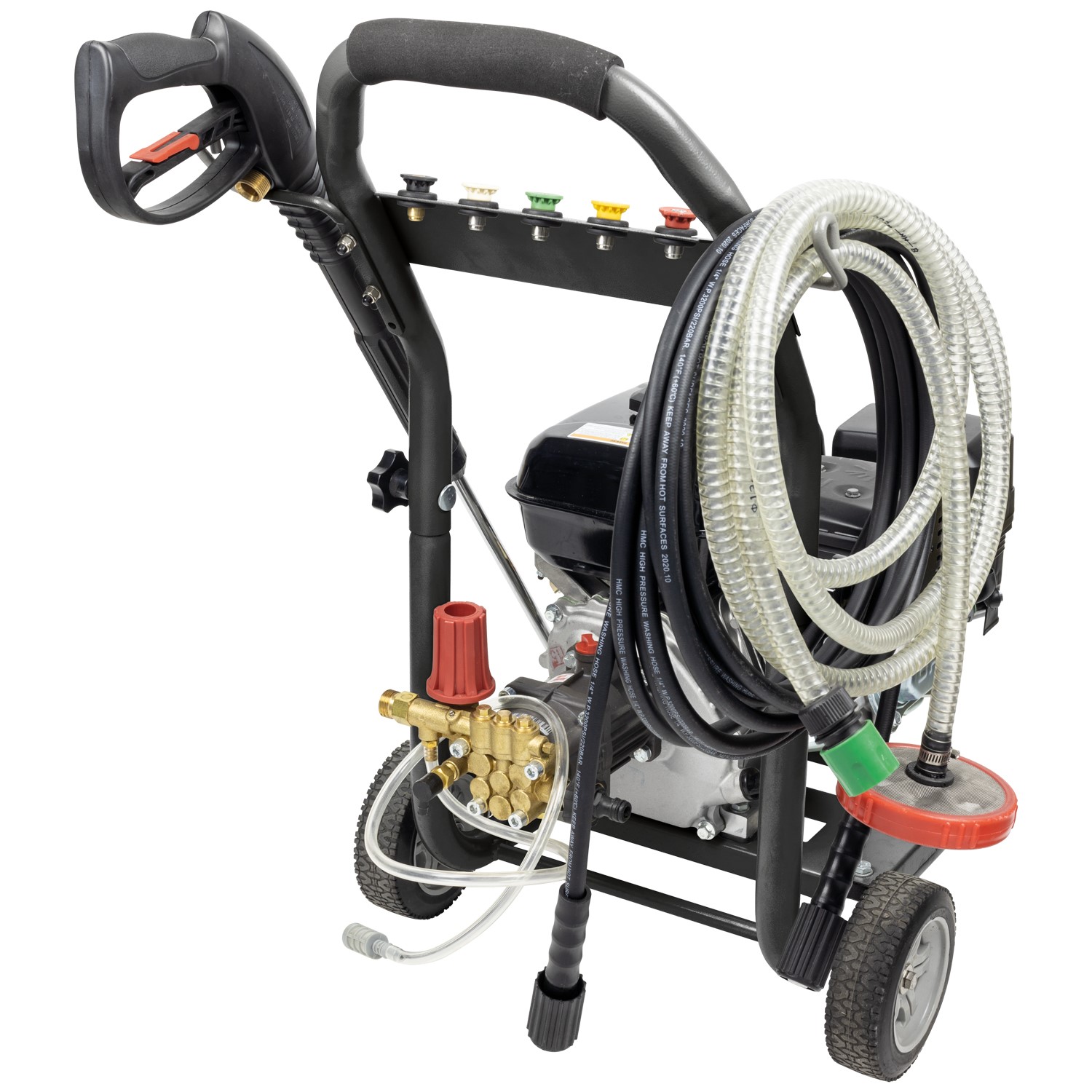 SIP Higher pressure power washer 08985