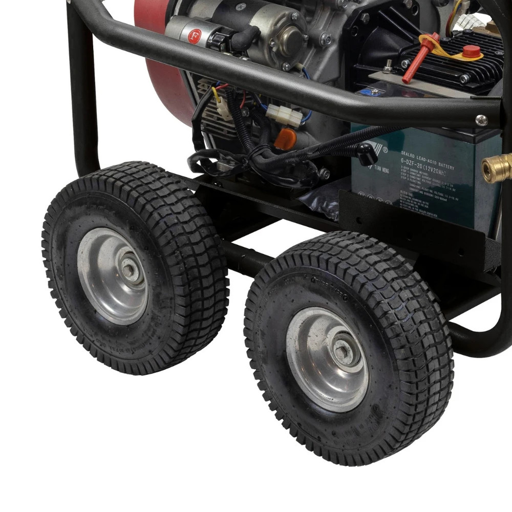 High-quality slow-running crankshaft pump for durability and increased lifespan