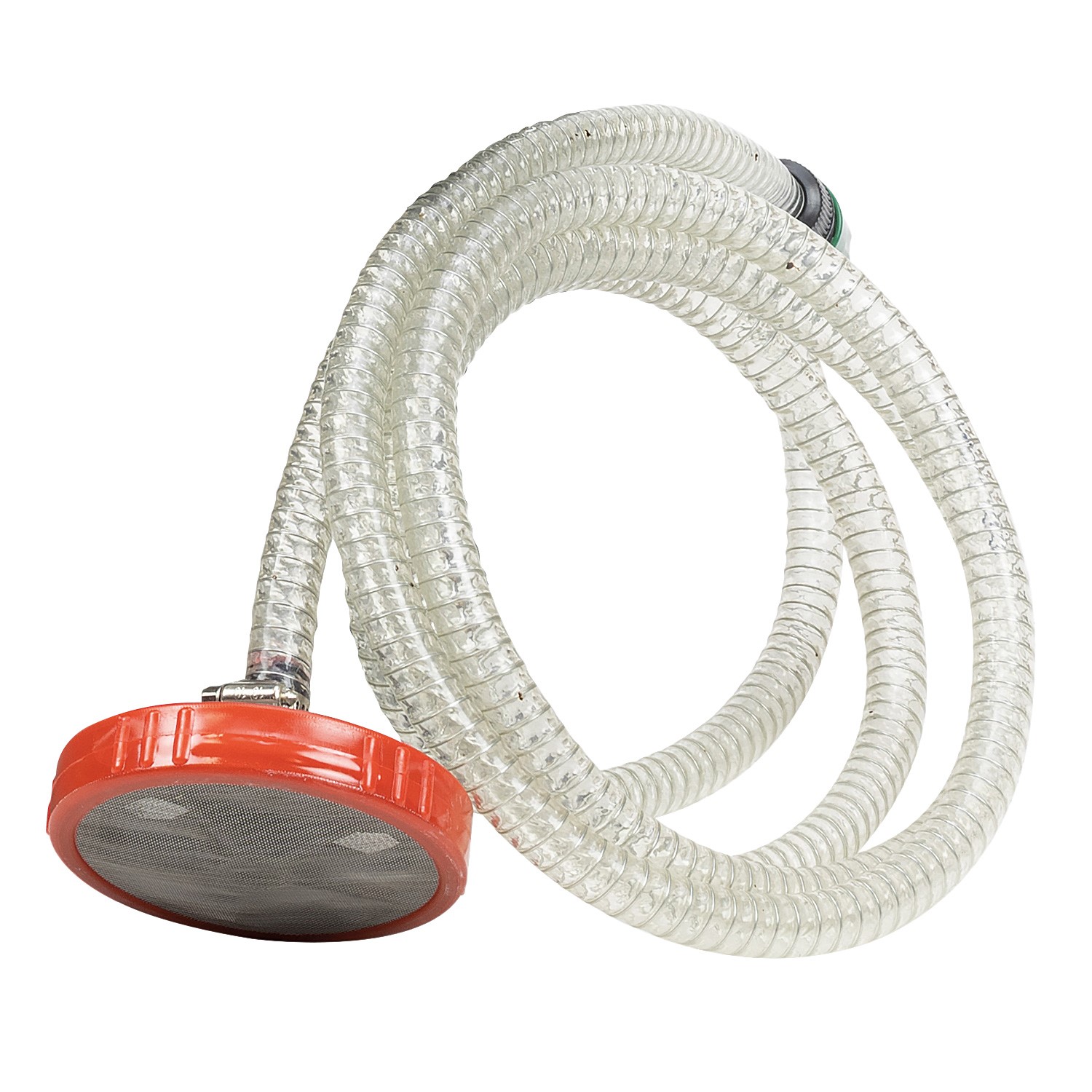 Heavy-duty reinforced 15mtr high pressure hose for harder-to-reach areas
2mtr water suction with hose and filter strainer head included