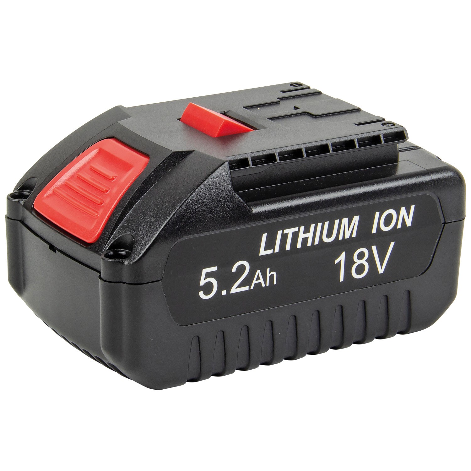 High-quality rechargeable 18v DC 5.2Ah Lithium battery