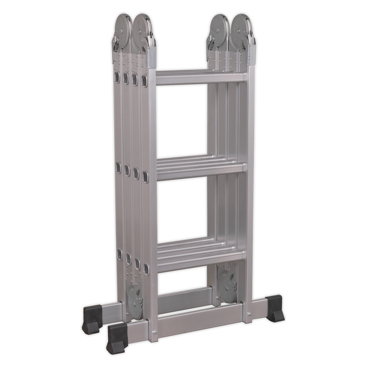 Sealey Aluminium Folding Platform Ladder 4-Way EN 131 AFPL1