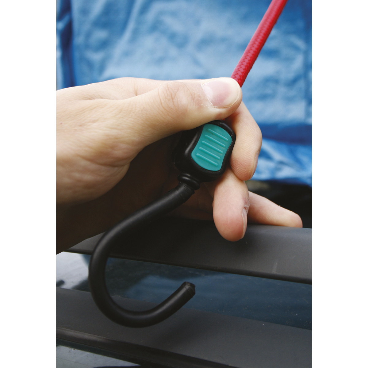 Sealey Bungee rubber cord providing maximum elasticity