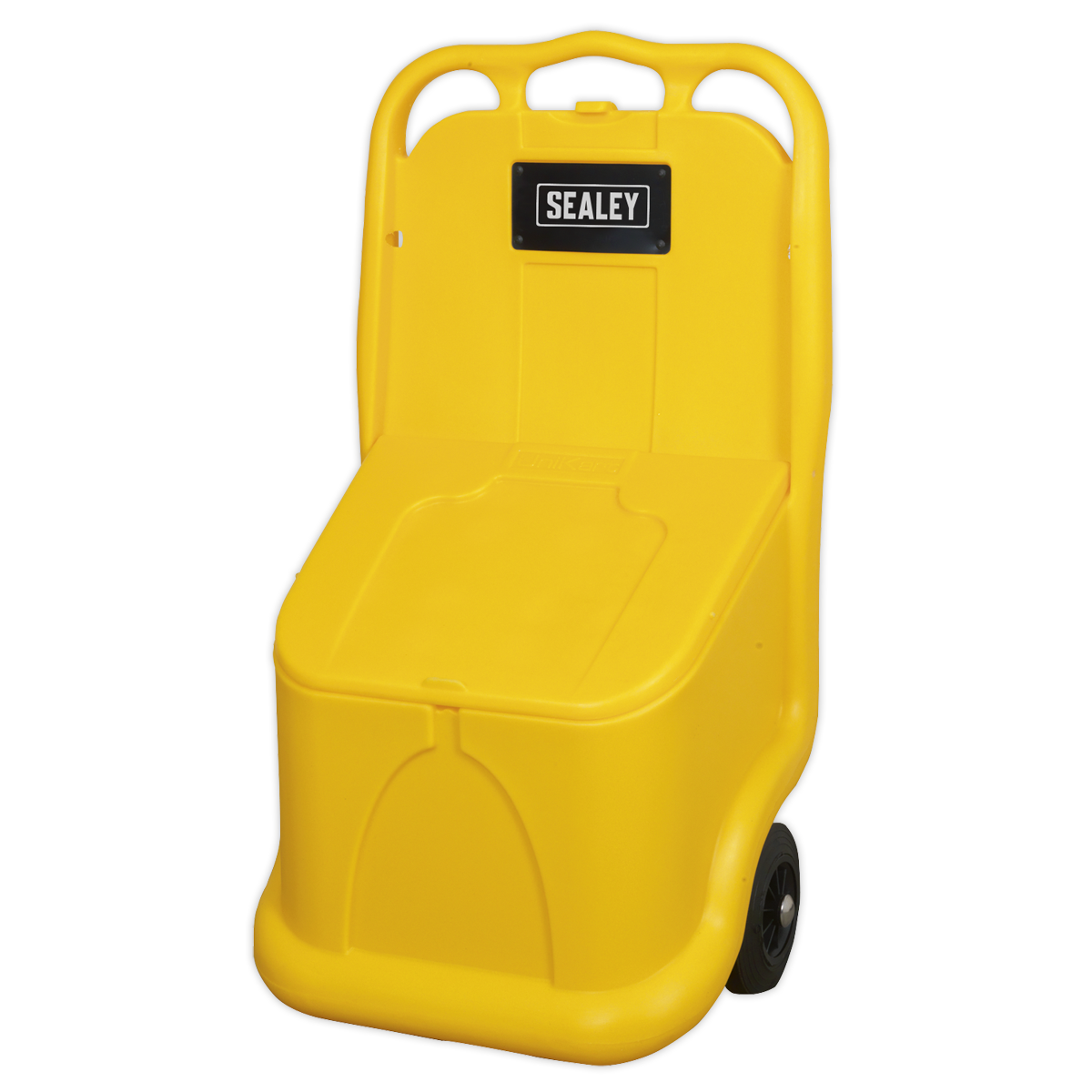 Sealey Grit/Salt Mobile Storage Cart 75L GB04